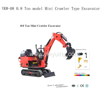 0.8Ton 1ton Upto 2Ton CEISO Small Digger excavators